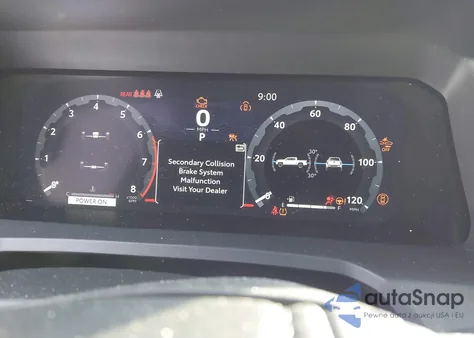 2025 Toyota Tacoma Hybrid Trd Sport 4Wd z USA, uszkodzony, nr VIN 3TYLC5LN6ST022470